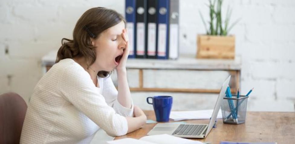 Pocas horas de sueño