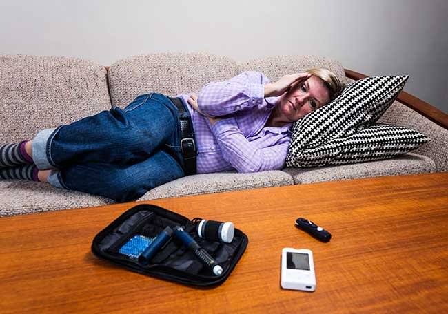 Podríamos estar en presencia de enfermedades crónicas como la diabetes