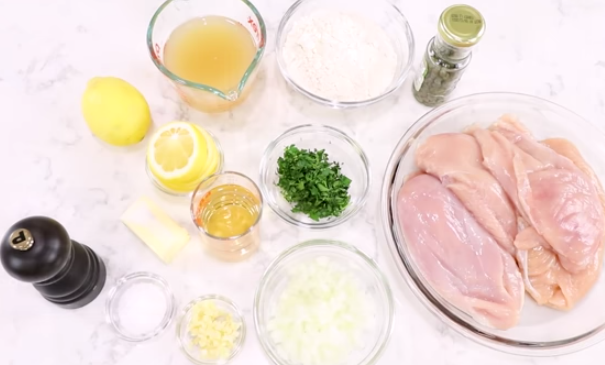 Pollo “piccata”: la comida de un solo plato que te va a sorprender