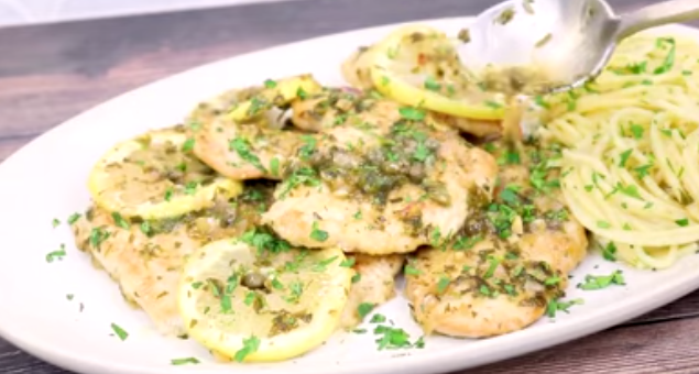 Pollo “piccata”: la comida de un solo plato que te va a sorprender
