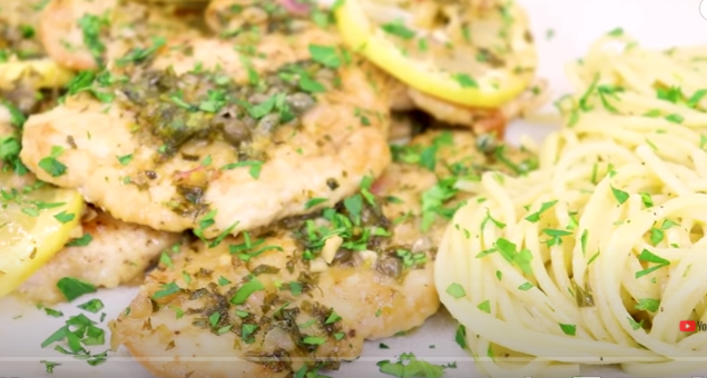 Pollo “piccata”: la comida de un solo plato que te va a sorprender