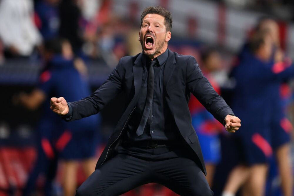 Por ahora Simeone sigue en el club