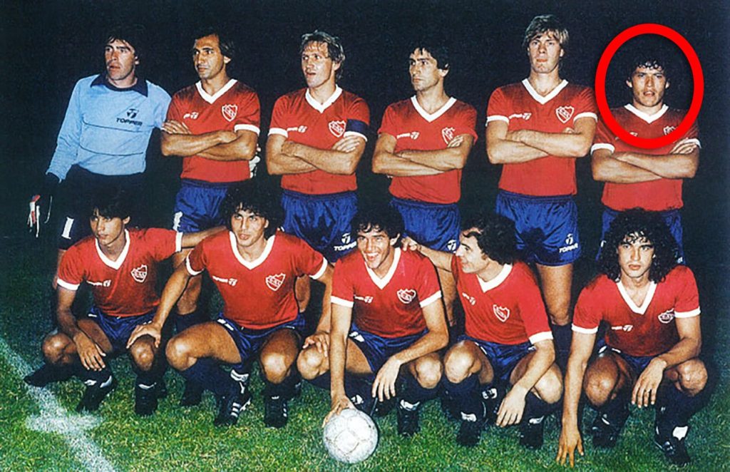 Por esta razón Carlos pretendía ser futbolista