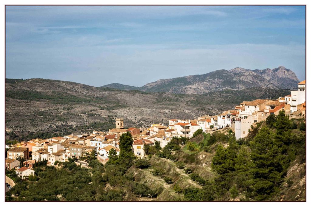 Agres, Alicante, toda una experiencia