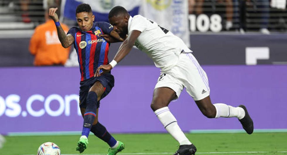 Real Madrid vs Barcelona: cuándo se celebra, a qué hora y dónde ver el primer Clásico 114 Qué esperar del Clásico