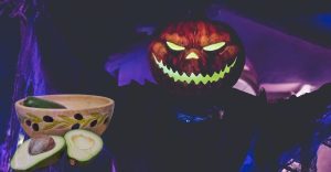 Recetas escalofriantes con aguacate perfectas para Halloween