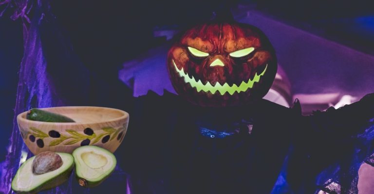 Recetas escalofriantes con aguacate perfectas para Halloween