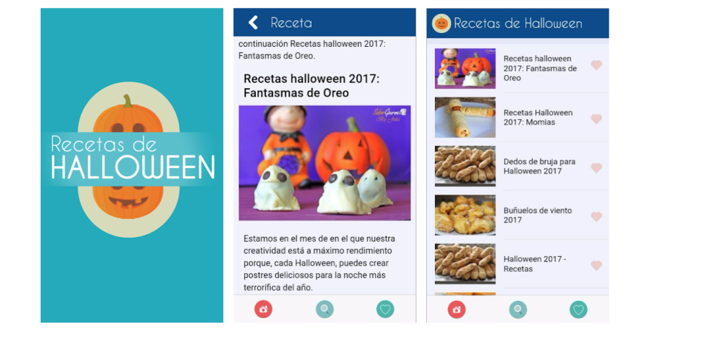 Recetas para Halloween