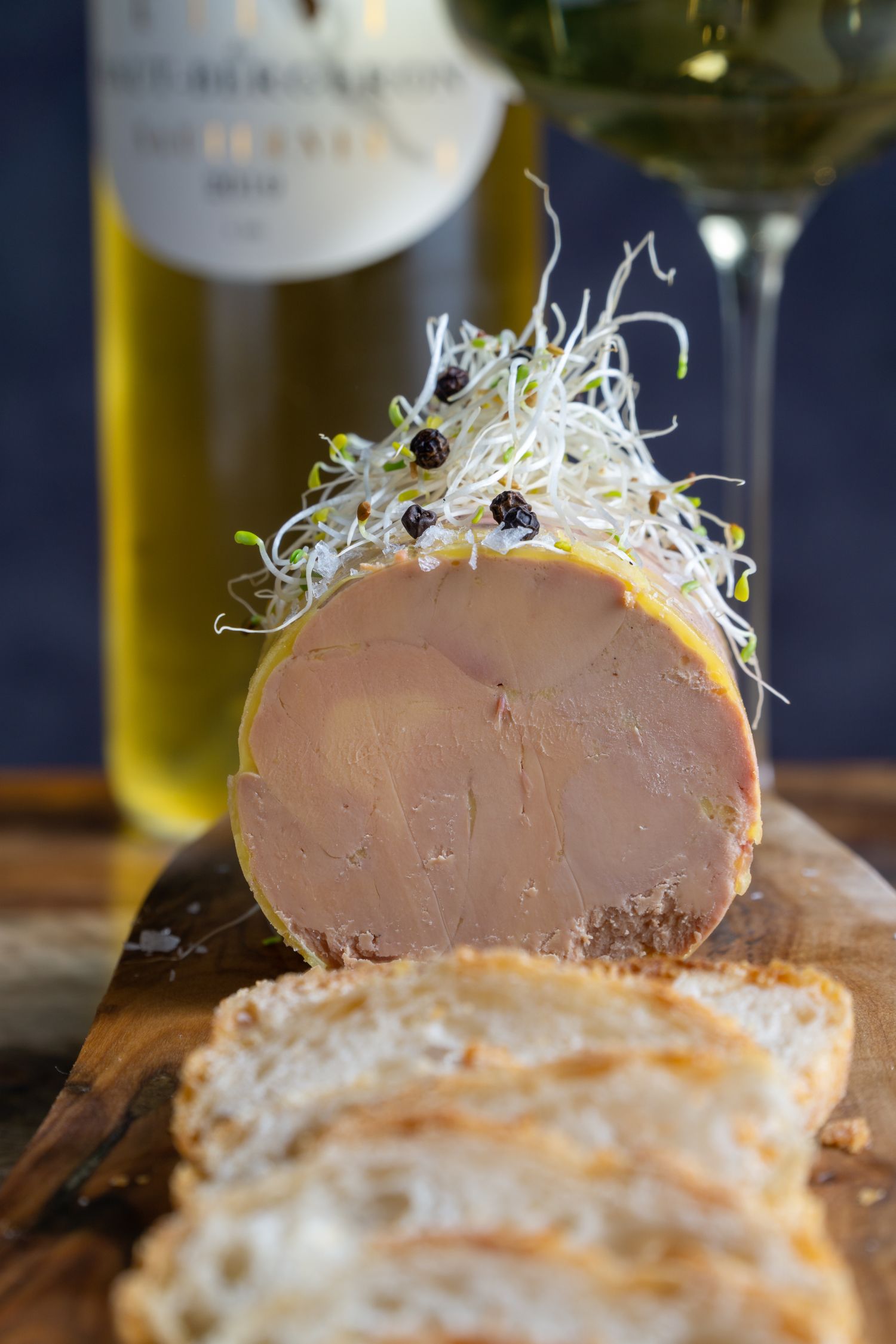 ST GERMAIN Foie Gras casero2