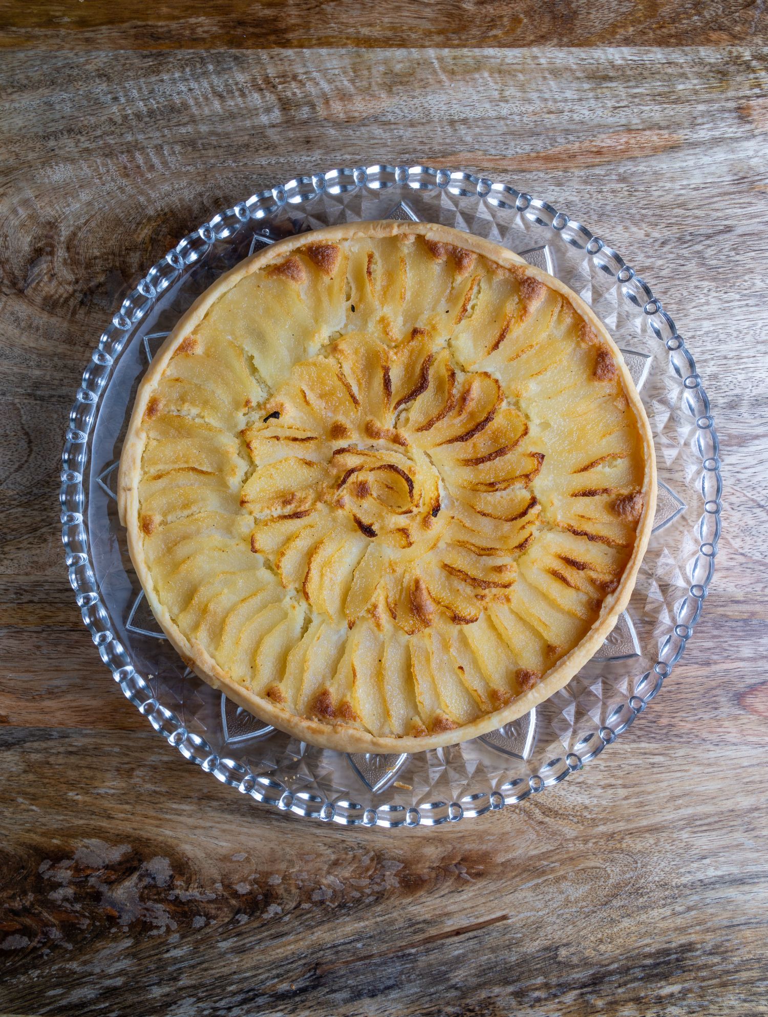 ST GERMAIN tarta de manzana1