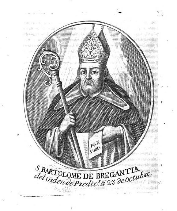 San Bartolomé de Bregantia es el santo que honramos el 27 de octubre 123 La falta de Obispos