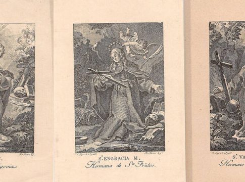 San Frutos, uno de los tres hermanos, es recordado el 25 de octubre 1 San Frutos, uno de los tres hermanos, es recordado el 25 de octubre