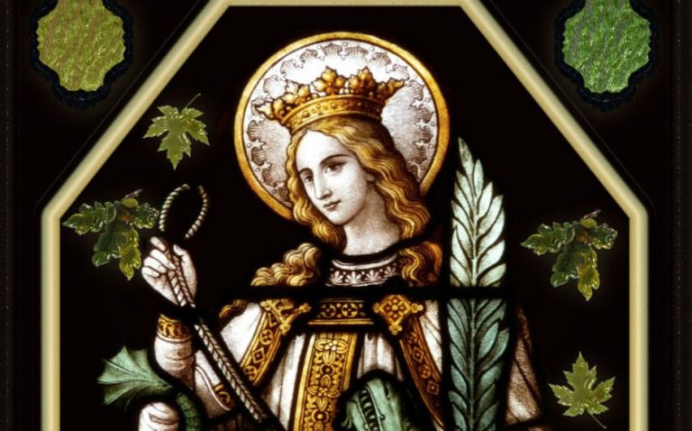 Santa Margarita de Escocia es la santa que se venera el 16 de noviembre