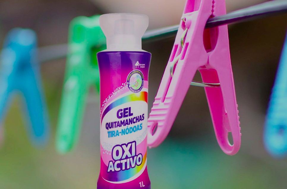 Gel Quitamanchas Oxi Activo Bosque Verde