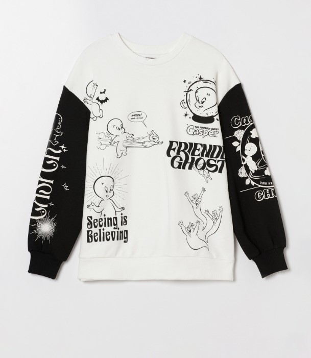 Sudadera Casper, The Friendly Ghost