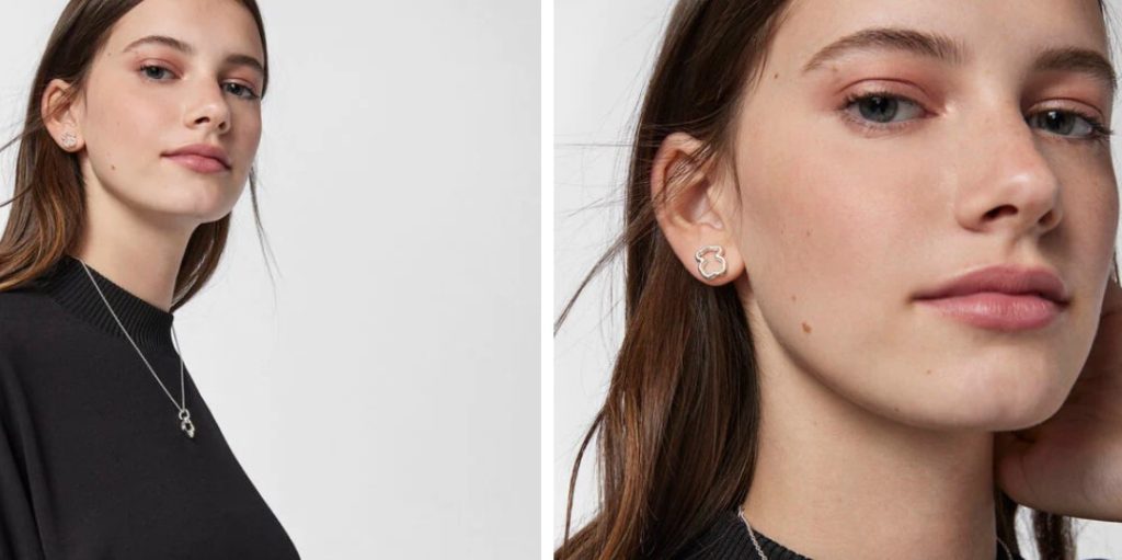 Los pendientes de plata de Tous más favorecedores por solo 35 euros 111 Pendientes de plata New Carrusel de Tous