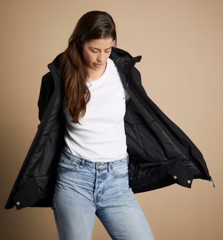 Chaqueta impermeable de Decathlon