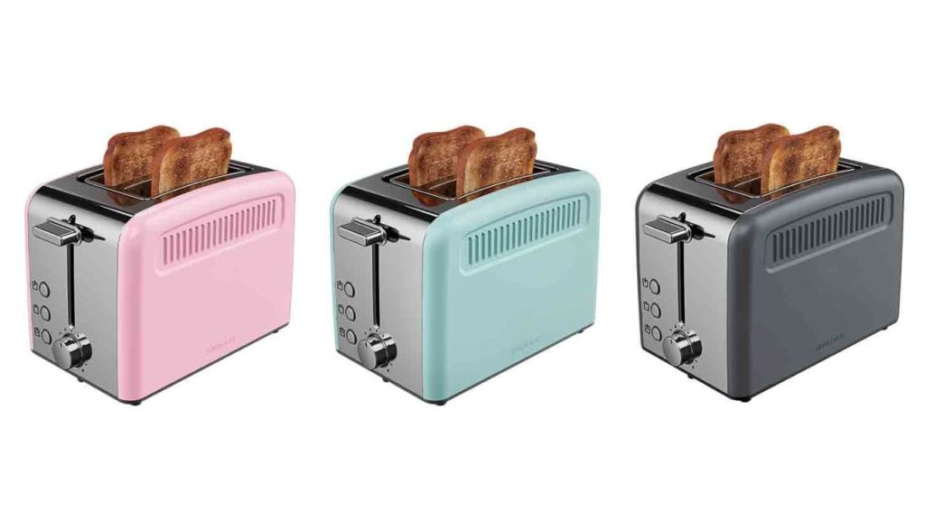 Tostadora con rejilla calientapanecillos de Lidl