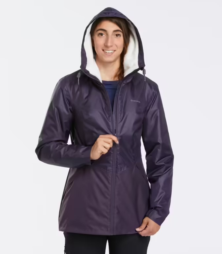 Abrigo de montaña y nieve impermeable de Decathlon