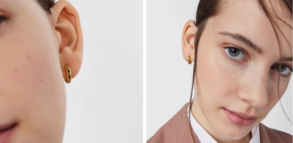 Los pendientes de plata de Tous más favorecedores por solo 35 euros 107 Pendientes aro oso de plata vermeil TOUS Basics