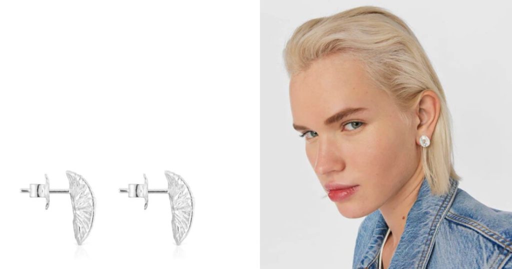 Los pendientes de plata de Tous más favorecedores por solo 35 euros 108 Pendientes de plata Wicker de Tous