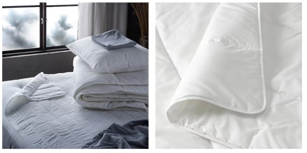 Características del edredón de Ikea