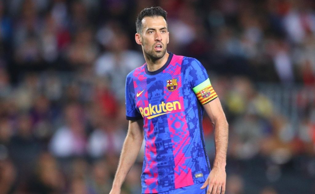 Sería el sustituto de Sergio Busquets