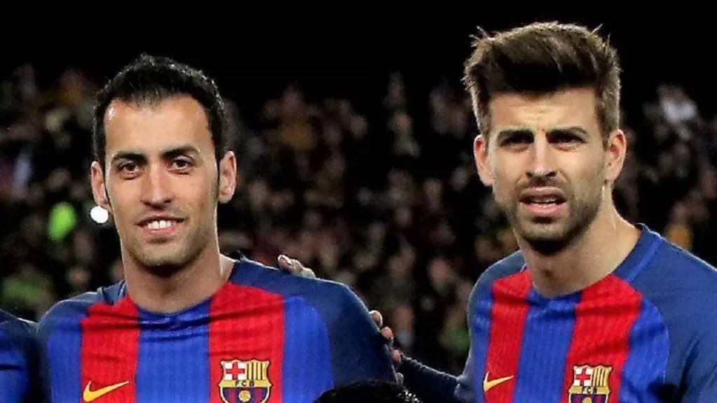 Sacarán a Sergio Busquets y a Gerard Piqué 