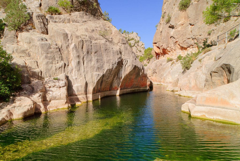 Si estas en Tarragona, Cataluña Aguas medicinales