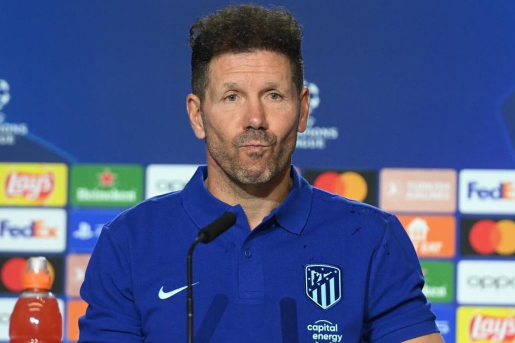Simeone intentará limpiar sus arcas