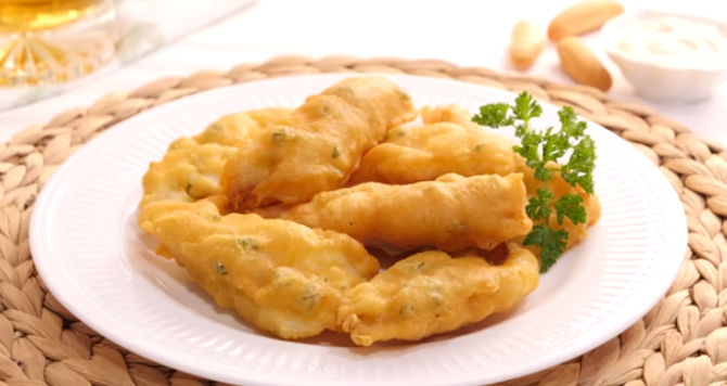 Soldaditos de Pavía: la receta para que tus hijos coman bacalao sin darse cuenta