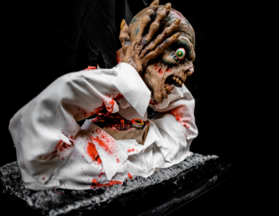 Tartas de Halloween para causar miedo en la mesa
