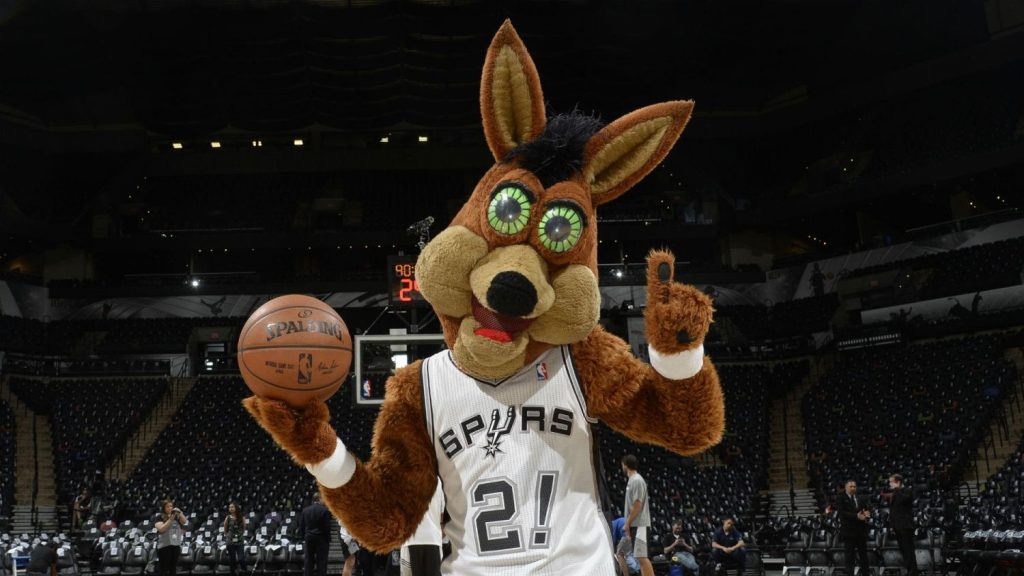Este es el listado completo de todas las mascotas de la NBA 18 The Coyote