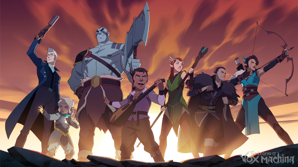 Amazon Prime: las series que están triunfando tras acabar Los anillos de poder 82 The Legend of Vox Machina