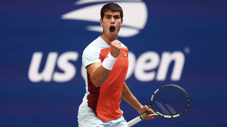 Todos los torneos que le quedan a Carlos Alcaraz este año