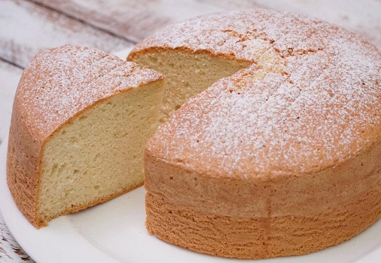 Torta de mantequilla y azúcar: cómo preparar el desayuno dulce para tus niños