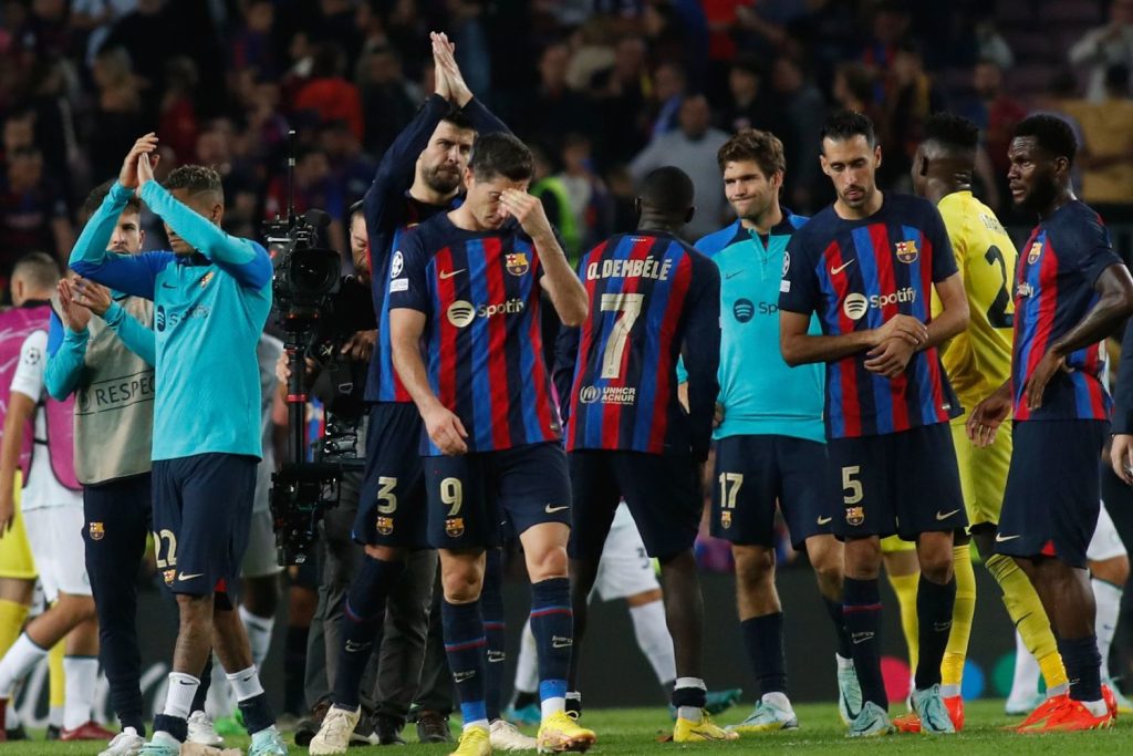 Un entrenador con pocas ideas 