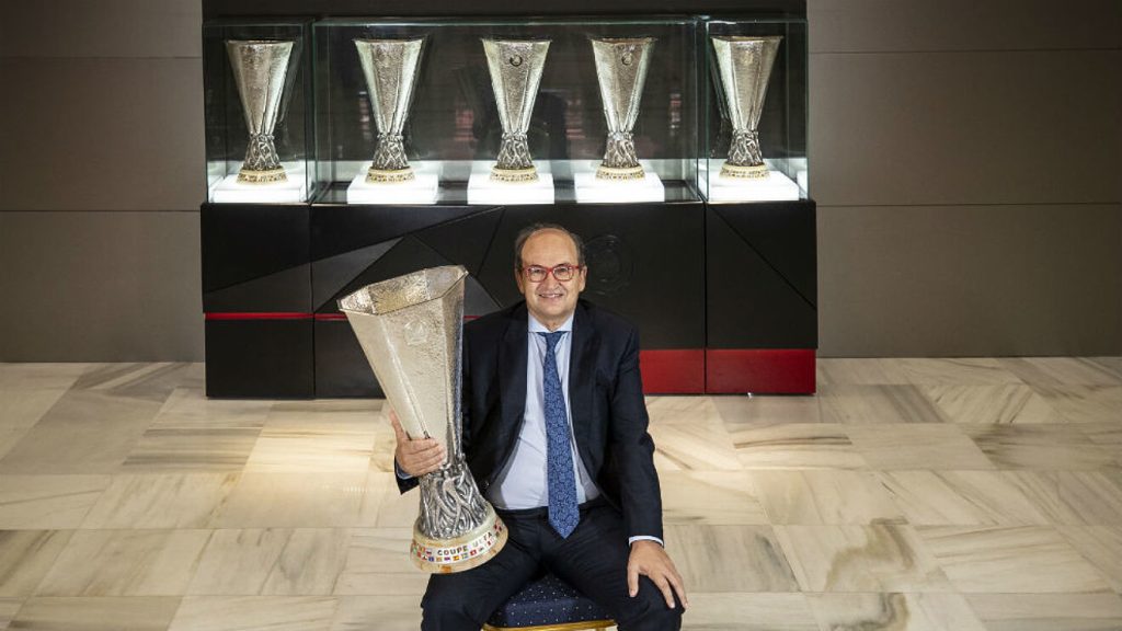 Un peligro para el fútbol