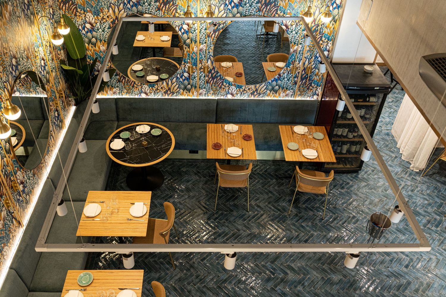 La Morena, llega con aires del Atlántico a Madrid 16 VISTA PLANTA BAJA