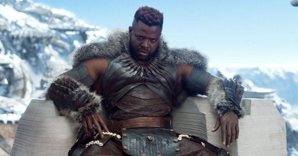 Una Black Panter femenina