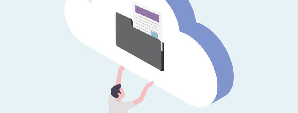 La facilidad de usar las herramientas de la nube para usar archivos muy pesados