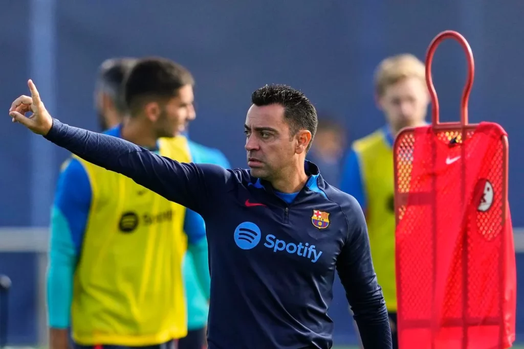 La predicción de Xavi Hernández que podría cumplirse dentro de poco 146 Xavi dice que hay confianza en su banquillo
