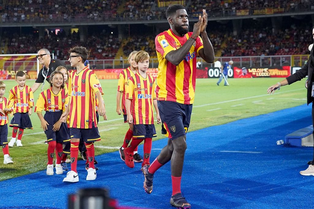 El plan para sacar del Barcelona a Umtiti 70 Ya el club no lo quiere