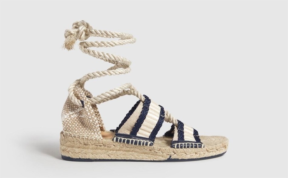 alpargatas cuña castañer el corte ingles