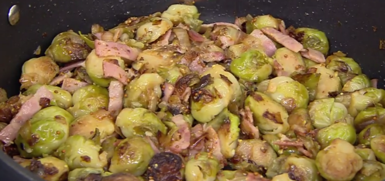 Las coles de Bruselas de Arguiñano que todo el mundo querrá comer