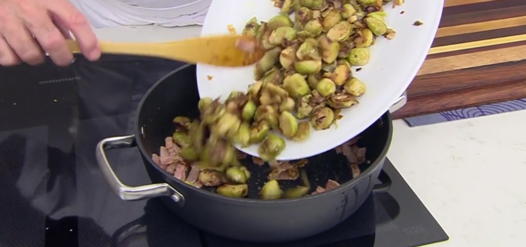 Las coles de Bruselas de Arguiñano que todo el mundo querrá comer