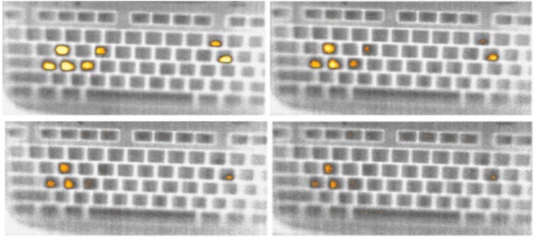 Avisan de los ataques térmicos, que pueden adivinar una contraseña en segundos