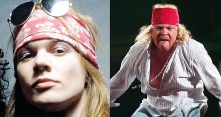 Así están hoy los rockeros más duros de los 90