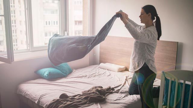 Esta es la frecuencia con la que debes cambiar las sábanas para evitar ácaros