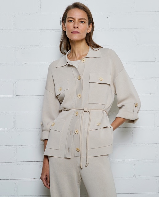 chaqueta sahariana laserre